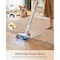 Fabuletta 23Ft Corded Stick Vacuum, 600W Power Stick Vacuum Corded with Telescopic Alloy Tube, 6 in 3B29HKFSV011VACUGY - alternate 3