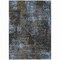 Homeroots 3' X 5' Graphite Charcoal And Silver Abstract Washable Indoor Outdoor Area Rug 587902 - alternate 3