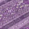 Homeroots 5' X 8' Purple Eggplant And Gray Southwestern Washable Indoor Outdoor Area Rug 582843 - alternate 5