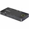 Startech.Com 2-PORT USB-C KVM SWITCH, SINGLE-4K 60HZ HDMI MONITOR, DUAL-100W POWER DELIVERY C2-H46-UC2-PD-KVM - alternate 1