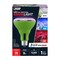 Feit Electric BR30ADJ/GRW/LED/HDRP Indoor Greenhouse Plant Grow LED Light Bulb, 120 V, LED Lamp, 680, Green BR30ADJ/GRW/LED/H - alternate 2