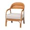 Bali & Pari Marisa Bohemian Light Honey Rattan Arm Chair 248-13698-ZORO - alternate 1