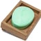 Homeroots Traditional Solid Teak Wall Mount Soap Dish 475842 - alternate 3