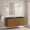 James Martin Vanities Laurent 60" Single Vanity, Honey Oak w/ 3 CM Charcoal Soapstone Silestone Top 545-V60S-HNO-3CSP - alternate 4