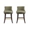 Manhattan Comfort Lucia Counter Stool in Leaf Green, 2PK 2-CS022-GR - alternate 2