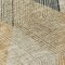 Homeroots 8' Brown Gold And Taupe Round Argyle Washable Indoor Outdoor Area Rug 613707 - alternate 2