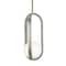 Afx Milan, 7'' LED Pendant, Satin Nickel MLNP07LAJUDSN - alternate 1