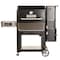 Masterbuilt DigitalFan Gravity Digital Charcoal Grill and Smoker, Charcoal, IronSteel, Black MB20041220 - alternate 1