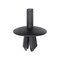 Auveco Audi/VW Push-Type Retainer, Black Nylon, 25PK 22095 - alternate 1