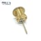 Ecs Hardware Durable Premium Rim Cylinder, 1-1/8 Inch, Keyed Alike, Schlage SC1 Keyway, US26D, Satin Chromium Plated ECSH-RC01-26D-SC1-KA5 - alternate 2
