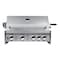 Koolmore 30 in. Built-in Liquid Propane BBQ Grill for Outdoor Kitchen in Stainless-Steel KM-OKS-BQ30 KM-OKS-BQ30 - alternate 3