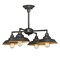 Westinghouse Four-Light Indoor Convertible Chandelier ORB Metallic Bronze Interior 6345000 - alternate 3