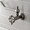 Kingston Brass Wall Mount Pot Filler Faucet, Brushed Nickel KS2108RX - alternate 3