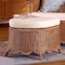 Bali & Pari Detta Natural Rattan Footstool 263-14483-ZORO - alternate 4
