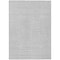 Homeroots 5' X 8' Silver And Ivory Geometric Washable Indoor Outdoor Area Rug 596969 - alternate 3