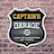 Signmission Captain's Garage I Can Fix Everything But Stupid, 6 Inch X 6 Inch, Plastic Sign SHI-P-6-490-CAPTAIN - alternate 2