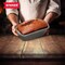 Bakken- Swiss Gray Marble Nonstick Loaf Pans Set of 4, 7in to 11in, Oven Safe to 450 DegF, Dishwasher Safe BK4LOAGRY4 - alternate 3