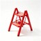 Wrightmaster 2-Step 1.6 ft. Carbon Steel Step Stool (7 ft. Reach) with Non-Marring Feet, 330 lbs. Load Capacity ZRO222-ZDT-red - alternate 1