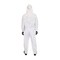 Pip PosiWear M3 Coverall with Hood, Elastic Wrists & Ankles 50 gsm, 25PK C3806/XXXL - alternate 2