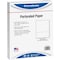 Printworks Professional PrePerforated Paper for Invoices, Statements, Gift Certificates  More, White, 500PK PRB04124 - alternate 1