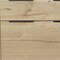 Homeroots 47" Brown and Black Four Drawer Double Dresser 478260 - alternate 3