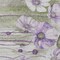 Homeroots 5' X 8' Purple And Lavender Floral Washable Indoor Outdoor Area Rug 582765 - alternate 3