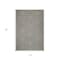 Homeroots 2' X 3' Gray Geometric Stain Resistant Indoor Outdoor Area Rug 531632 - alternate 2