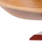 Homeroots 16" Brown Solid Wood Hand Painted Runabout Canoe Model Boat 364264 - alternate 5
