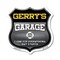 Signmission Gerry's Garage I Can Fix Everything But Stupid, 18 Inch X 18 Inch, Plastic Sign SHI-P-18-490-GERRY - alternate 1