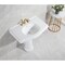 Kingston Brass 35" Ceramic Pedestal Sink, 8-Inch, 3-Hole, Glossy White VPB3538 - alternate 2