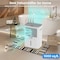 Edendirect 100 pt. 5,500 sq.ft. Dehumidifier for Large Room in White, with Bucket, Drain Hose, with Timer ZR-EDH1-80P - alternate 4