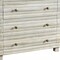 Homeroots 60" White Wash Solid Wood Seven Drawer Dresser 489214 - alternate 3