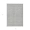 Homeroots 5' X 8' Gray And Ivory Chevron Washable Indoor Outdoor Area Rug 596268 - alternate 6