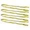 Mytee Products 4Pk 4inx16ft Web Sling - 11500 LBS WLL Vertical - 2-Ply Eyelets Tow Lifting Straps, 4PK EERSL-416x4 - alternate 3