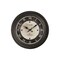 Monarch Specialties Clocks, 16'' Round, Wall Clock, Antique Brown, Transitional I 9083 - alternate 1