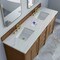 James Martin Vanities Brittany 72" Dbl Vanity, Pecan w/ 3 CM Ethereal Noctis Silestone Top w/FreePower Wireless Charger 655-V72-PCN-FENC - alternate 4