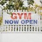 Signmission Gym Now Open, 18 Inch x 48 Inch, Vinyl Banner B-30684 - alternate 2