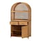 Bali & Pari Mairen Natural Rattan Storage Cabinet 262-14417-ZORO - alternate 5