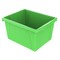 Storex Small Classroom Storage Bin, Green 61480U06C - alternate 1
