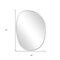 Homeroots 24" Abstract Unframed Accent Mirror 384178 - alternate 4