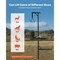 Vevor Hitch-Mounted Deer Hoist with Lift System Platform, 300 lb Game Winch HXCZDJ-17 - alternate 4