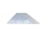 Falken Design Clear Ribbed Polycarbonate Panel 38in x 96in x 1/16in - Strong & Lightweight for Roofing Rib-PC-RP--Clear-1/16-3896 - alternate 1