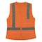 Ergodyne S Orange Class 2 Womens Hi-Vis Vest - Zipper 8210ZW-S - alternate 2