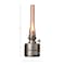 Kings County Tools Oil Lamp 13 in Extra-Bright Hurricane Lamp with Antique-Style Nickel Body & Glass Chimney Lantern GW78A05-23 - alternate 3