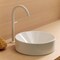 Axor One Single-Hole Faucet Select 260, 1.2 GPM in Matte White 48030701 - alternate 3