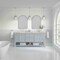 James Martin Vanities Breckenridge 72" Double Vanity, Serenity Blue, w/ 3 CM Tajnar Eclos Top 330-V72-SRB-3TJR - alternate 2