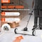 Vevor 36-Inch Magnetic Sweeper with Wheels Telescoping Magnetic Pickup Tool QJ8012-36 + QJ8010 - alternate 3