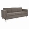 Office Star Products Pacific Sofa Couch, Cement PAC53-M59 - alternate 3
