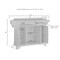Crosley Lafayette Granite Top Full Size Kitchen Island/Cart KF30004BCH - alternate 2