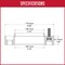 Coyote Wheel Accessories WHEEL ADAPTERS 6 x 135 Millimeter 6 x 531 Inch Axle Bolt Circle 6 x 135 Millimeter 6 x 531 Inch 6135-6135H-C142 - alternate 3
